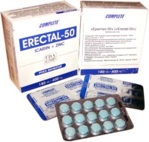 ЭРЕКТАЛ-50 Препарат для мужчин